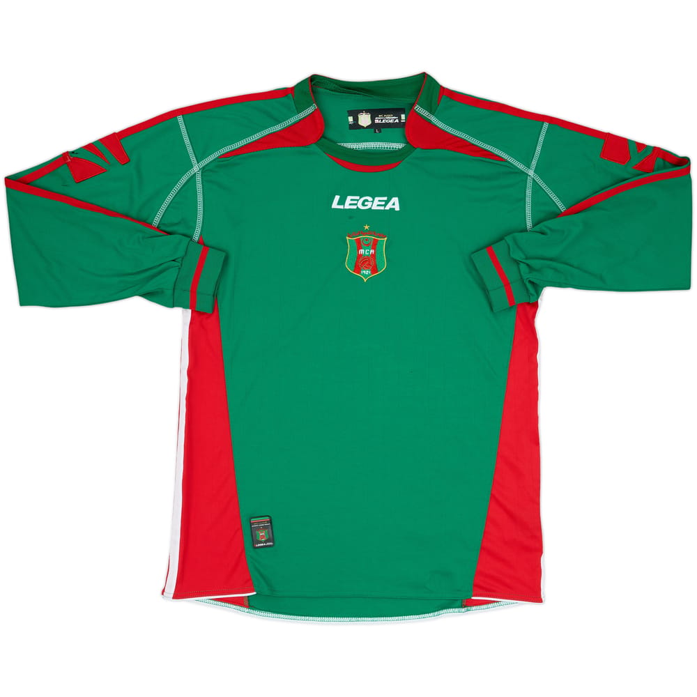 2007-08 MC Algers (Mouloudia) Home L/S Shirt - 5/10 - (L)