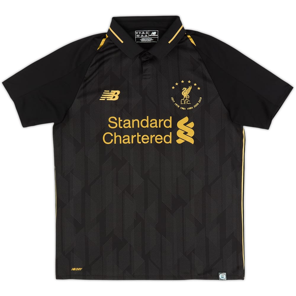 2018-19 Liverpool '6 Times' Special Edition Shirt - 9/10 - (15-16 Years)