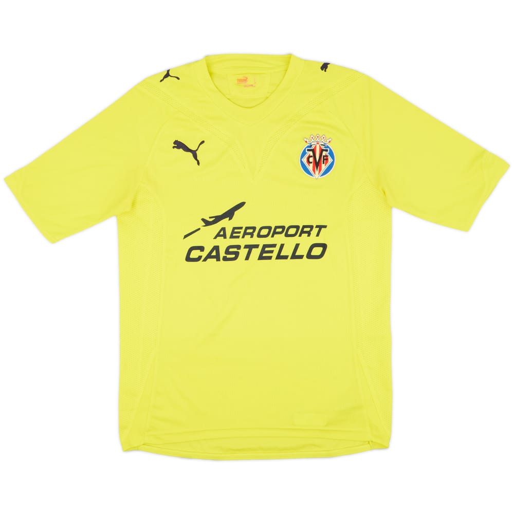 2009-10 Villareal Home Shirt - 8/10 - (XS)