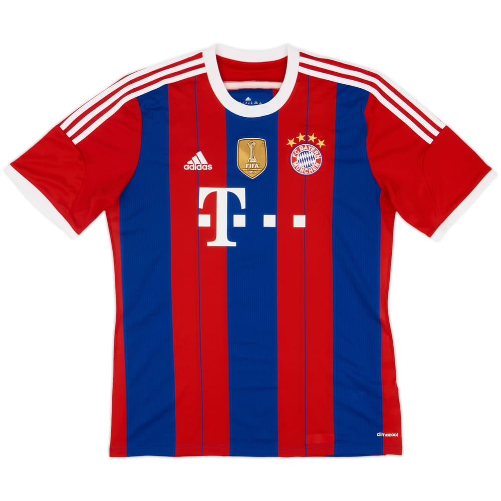 2014-15 Bayern Munich Home Shirt - 5/10 - (XL)