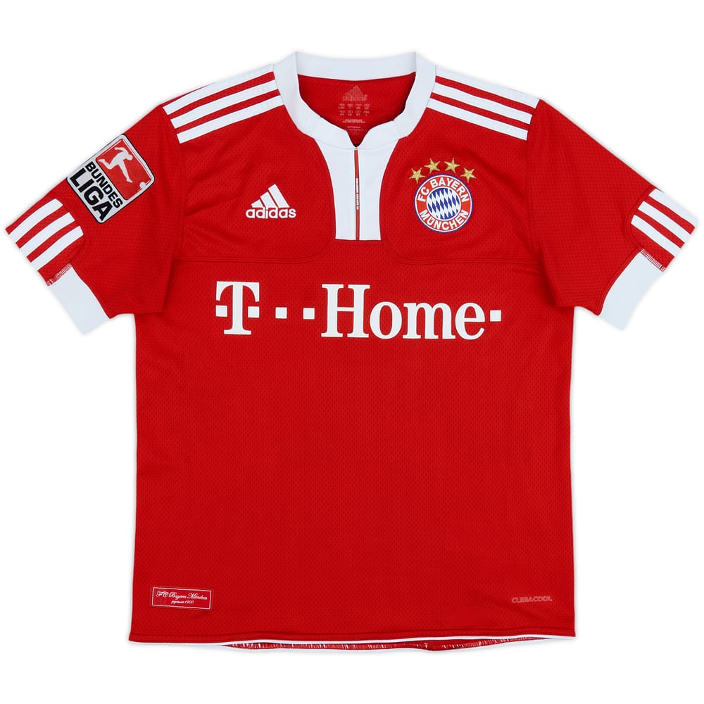 2009-10 Bayern Múnich Camiseta Local - 8