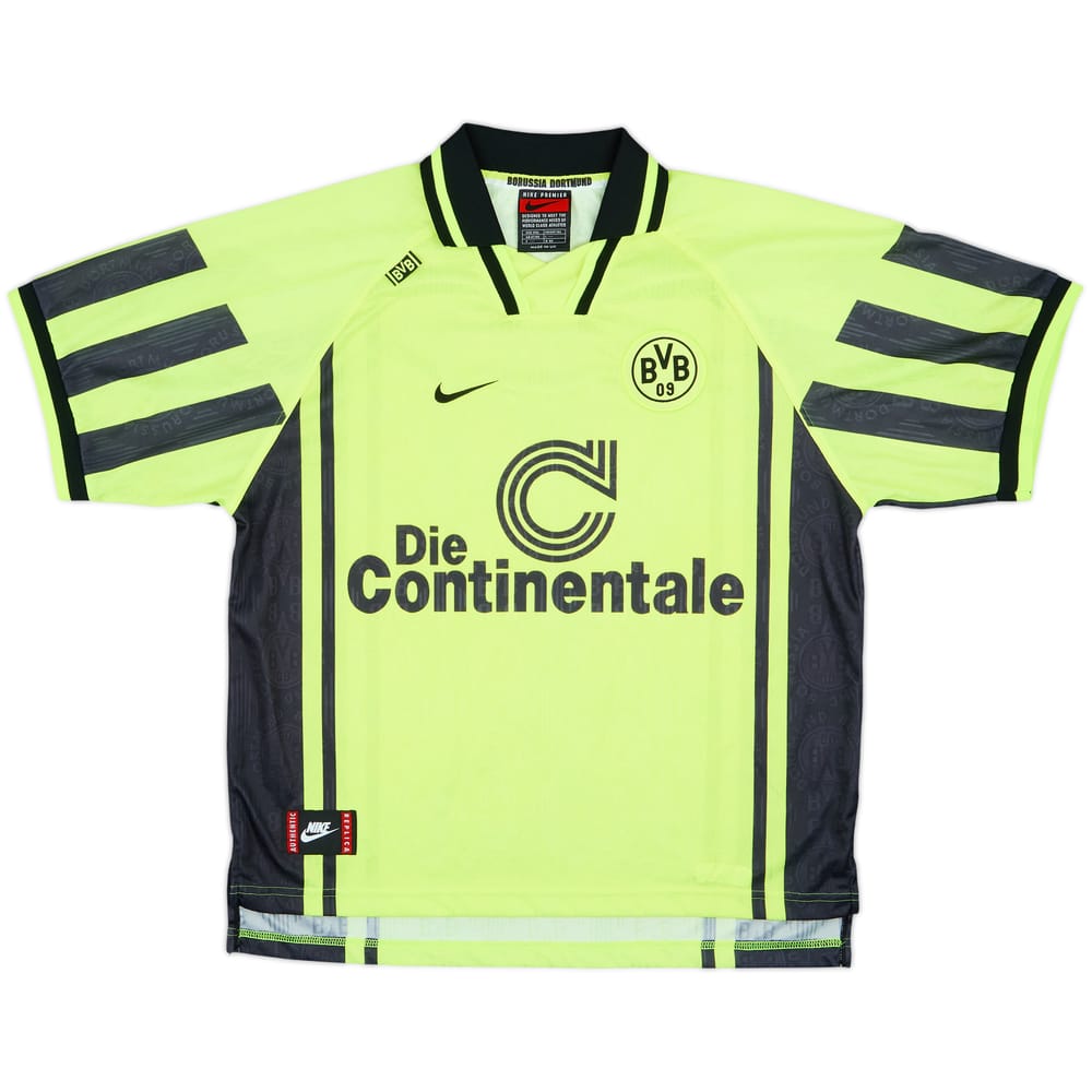 1996-97 Borussia Dortmund Home Shirt - 8/10 - (XXL)