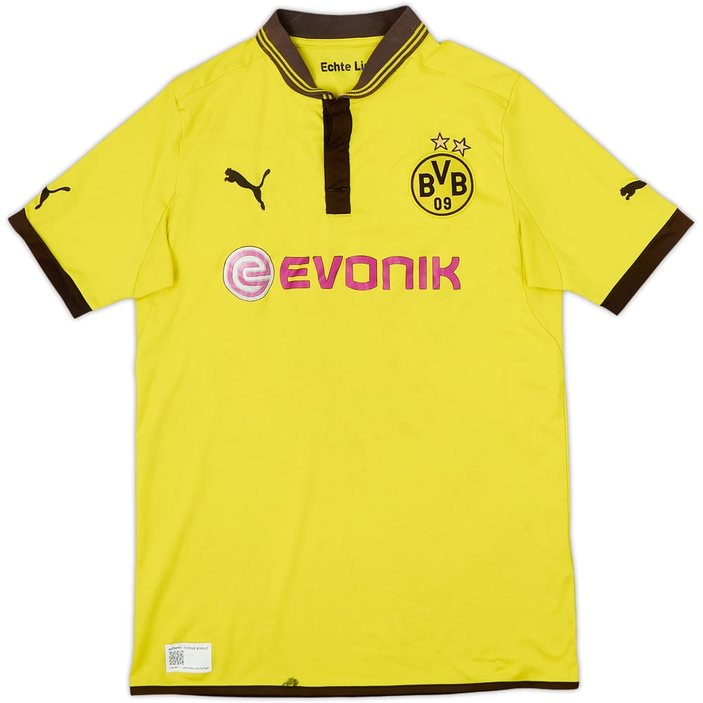 2012-13 Borussia Dortmund Home Shirt - 5/10 - (XL.Boys)