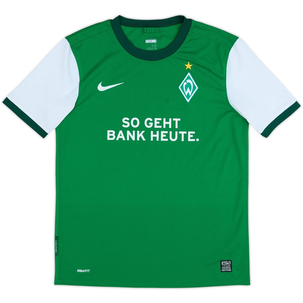 2009-10 Werder Bremen Home Shirt - 8/10 - (XL.Boys)