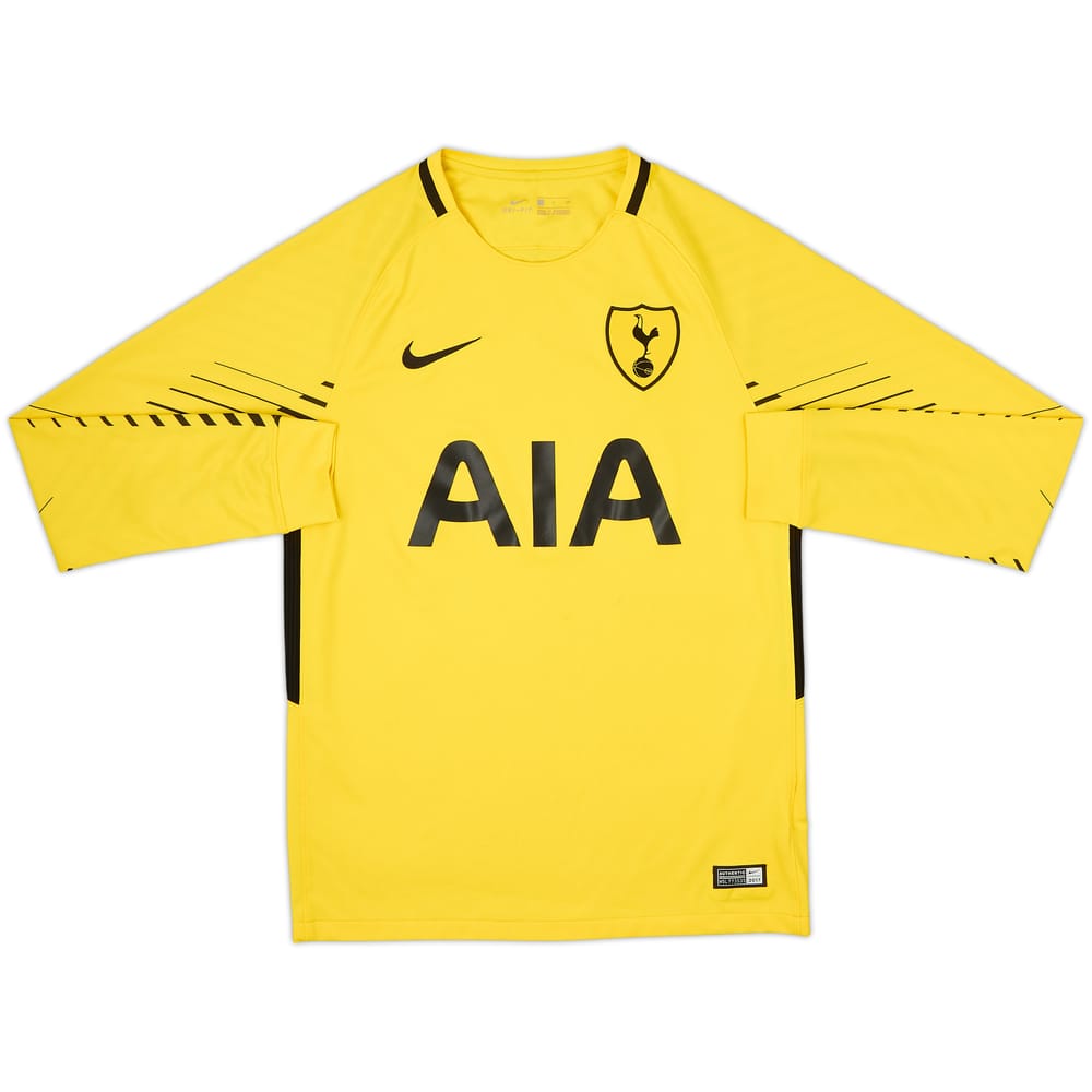 2017-18 Tottenham GK Shirt - 9/10 - (S)