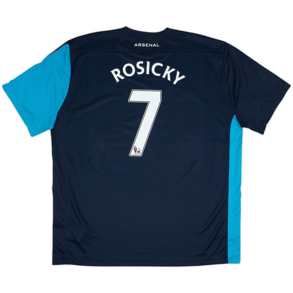 2011-12 Arsenal Away Shirt Rosicky #7 - 10/10 - (XXL)