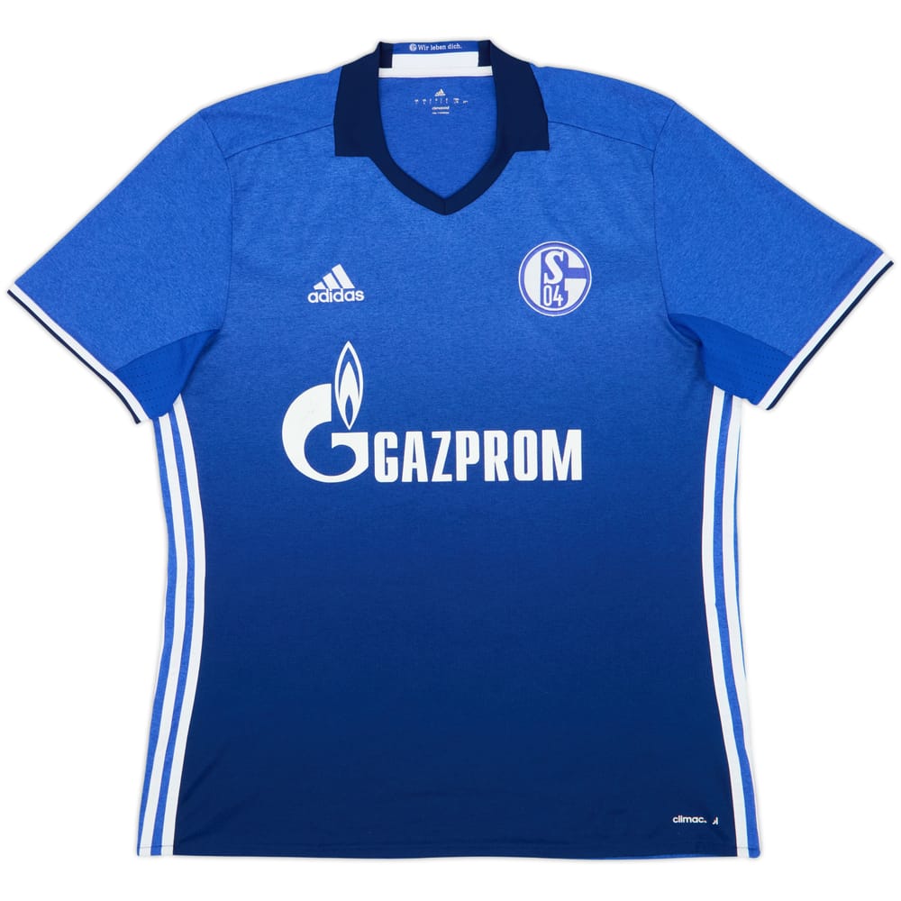 2016-18 Schalke Home Shirt - 6/10 - (L)