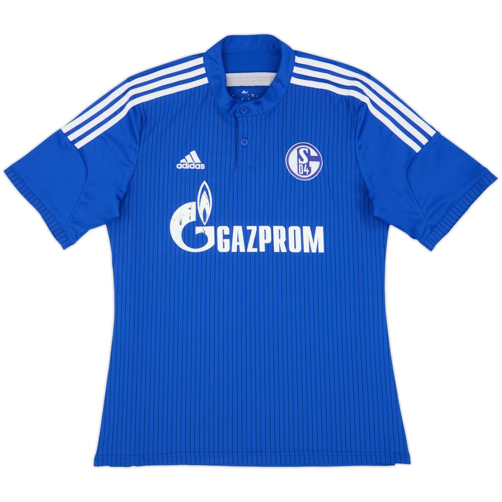 2014-16 Schalke Home Shirt - 5/10 - (L)
