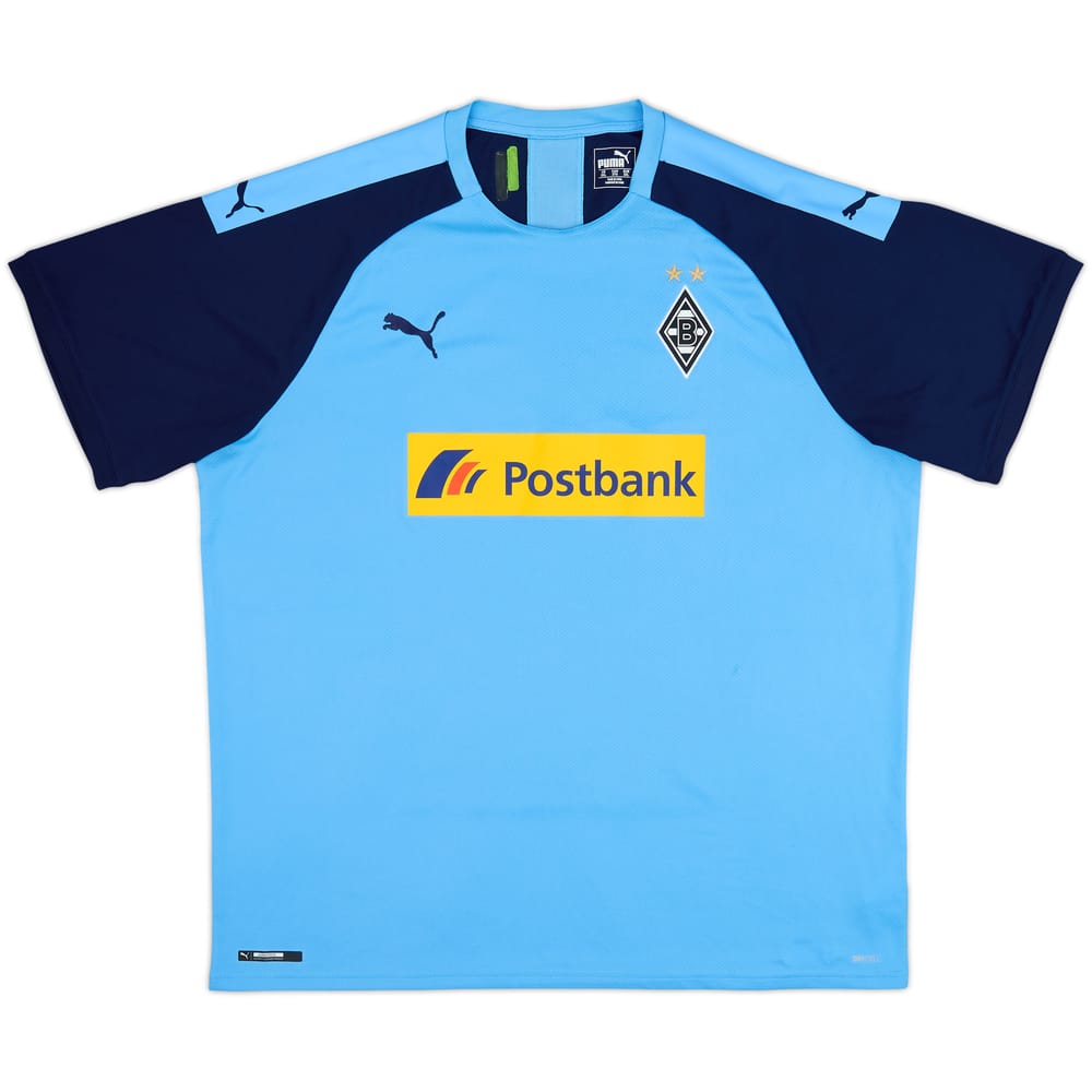 2019-20 Borussia Monchengladbach Away Shirt - 6/10 - (3XL)