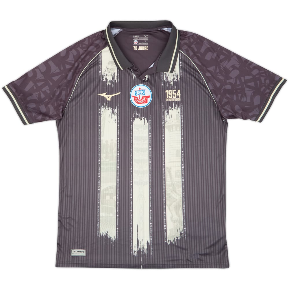 Camiseta de la cuarta equipación de aniversario del Hansa Rostock 2024-25 - 10/10 - (L)
