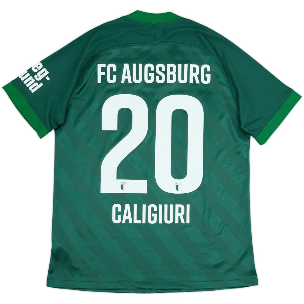 2020-21 Augsburg Away Shirt Caligiuri #20 - 9/10 - (L)