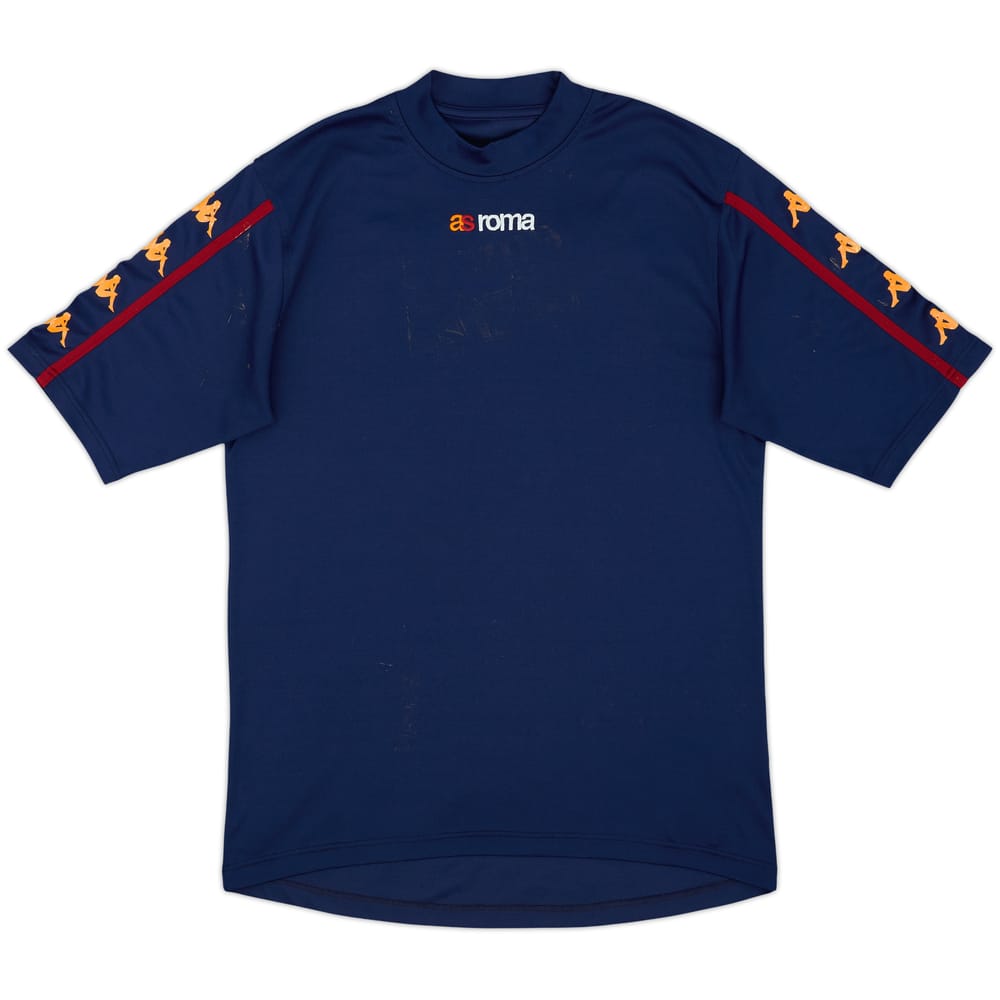 2003-04 Roma Kappa Training Shirt - 4/10 - (M)
