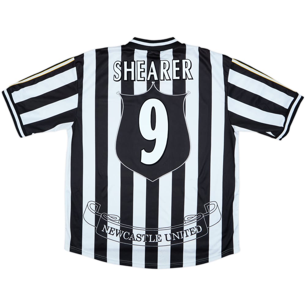 1997-99 Newcastle Home Shirt Shearer #9 - 9/10 - (XXL)