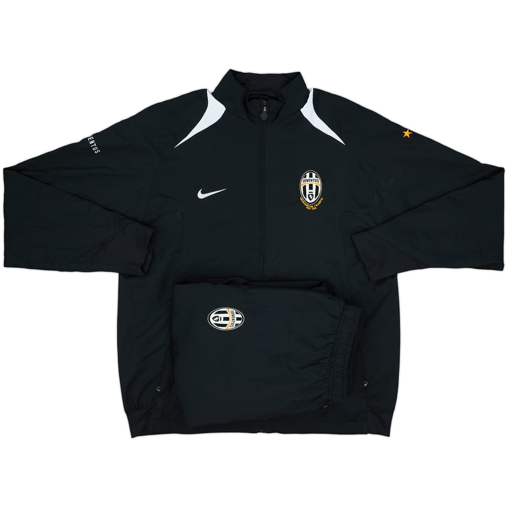 2005-06 Juventus Nike Tracksuit - 7/10 - (XL)