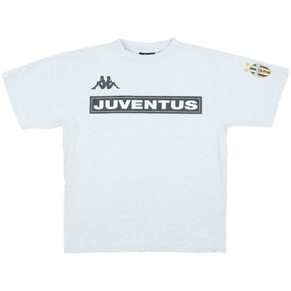 1998-99 Juventus Kappa Camiseta de Algodón - 8/10 - (S)