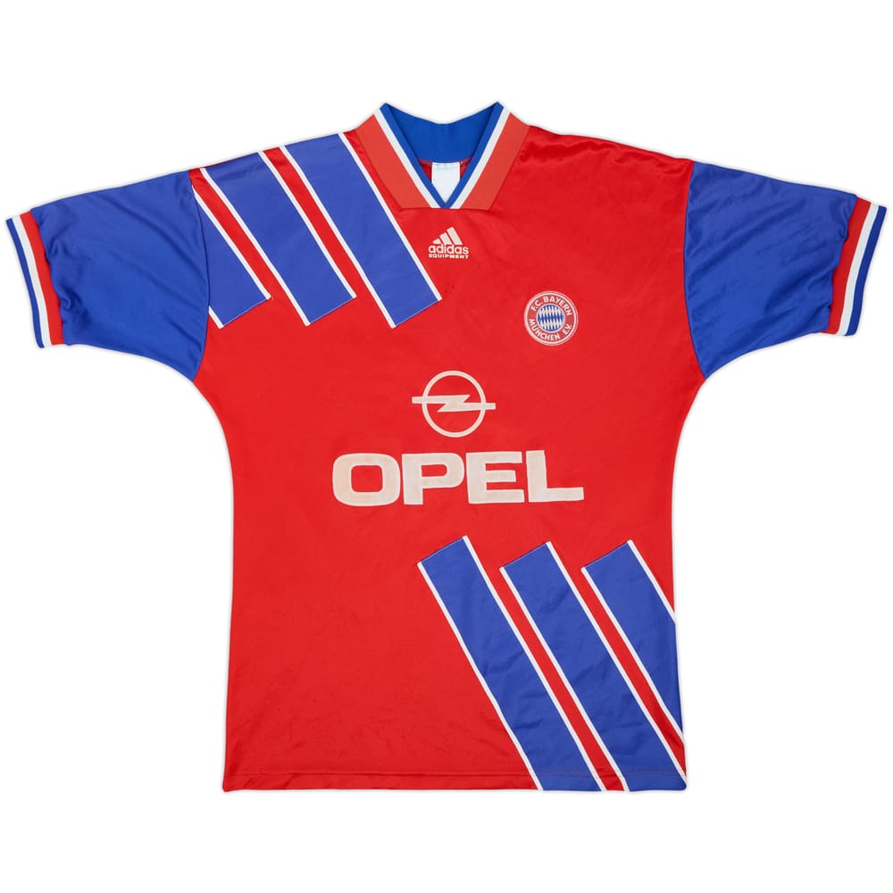 1993-95 Bayern Munich Home Shirt #10 - 7/10 - (L)