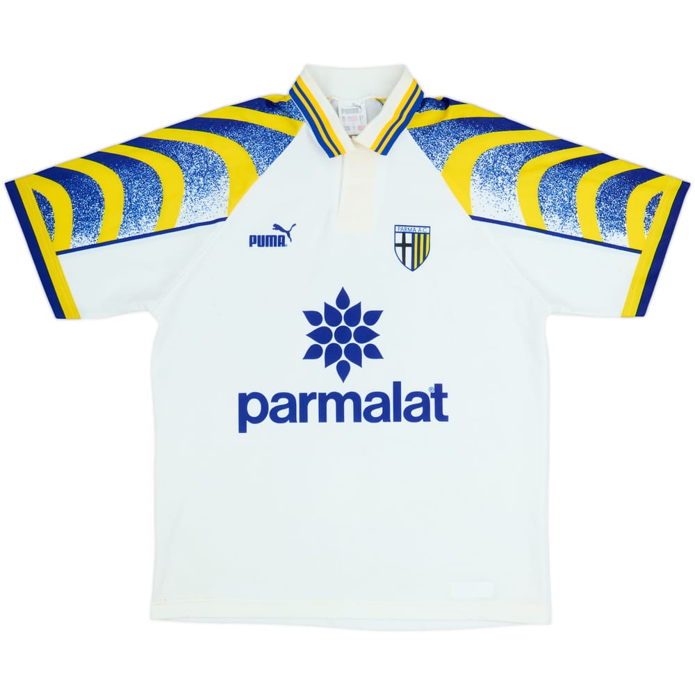 1995-97 Parma Basic Home Shirt #8 - 6/10 - (S)