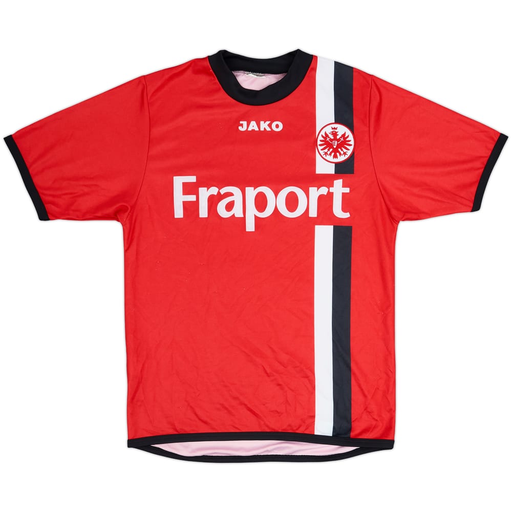 2005-06 Eintracht Frankfurt Home Shirt - 8/10 - (S)
