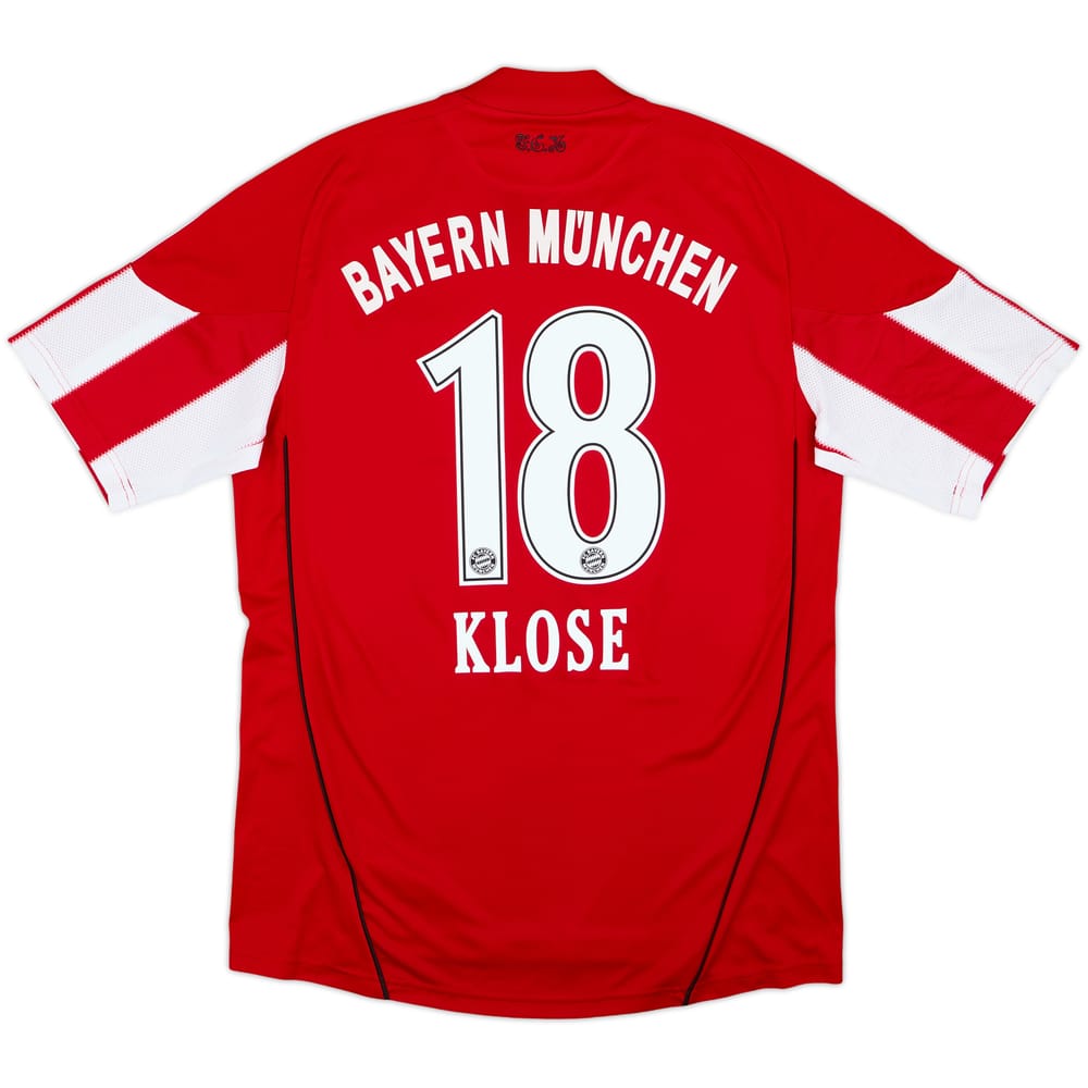 2010-11 Bayern Munich Home Shirt Klose #18 - 5/10 - (M)