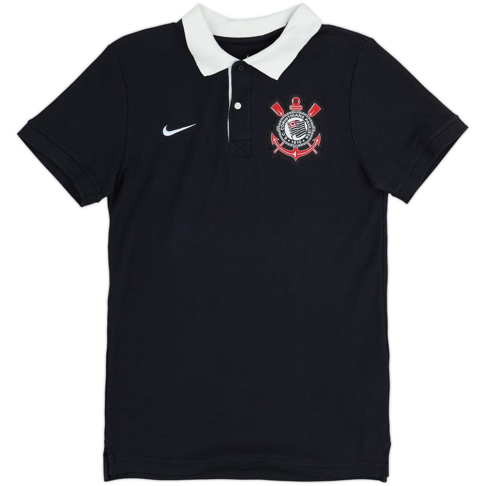 2013 Corinthians Nike Polo Shirt - 9/10 - (S)