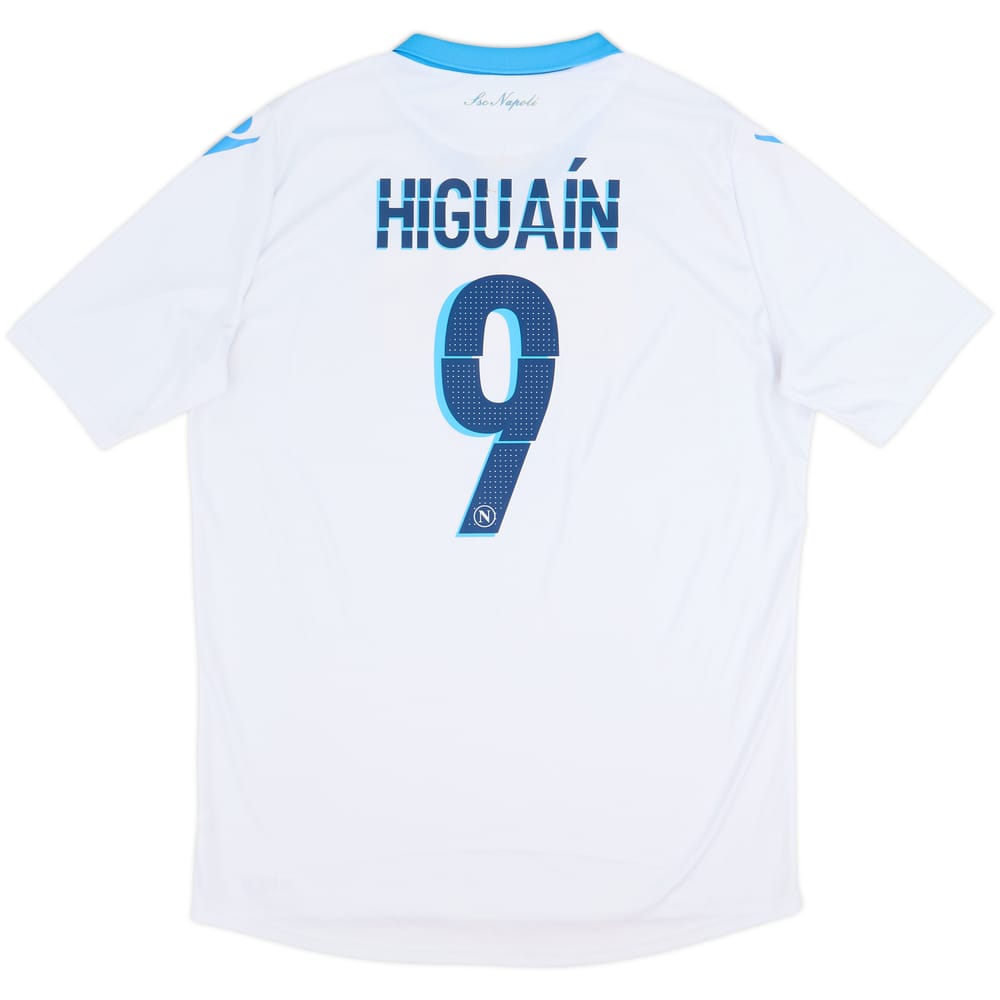 2014-15 Napoli Third Shirt Higuain #9 - 6/10 - (3XL)