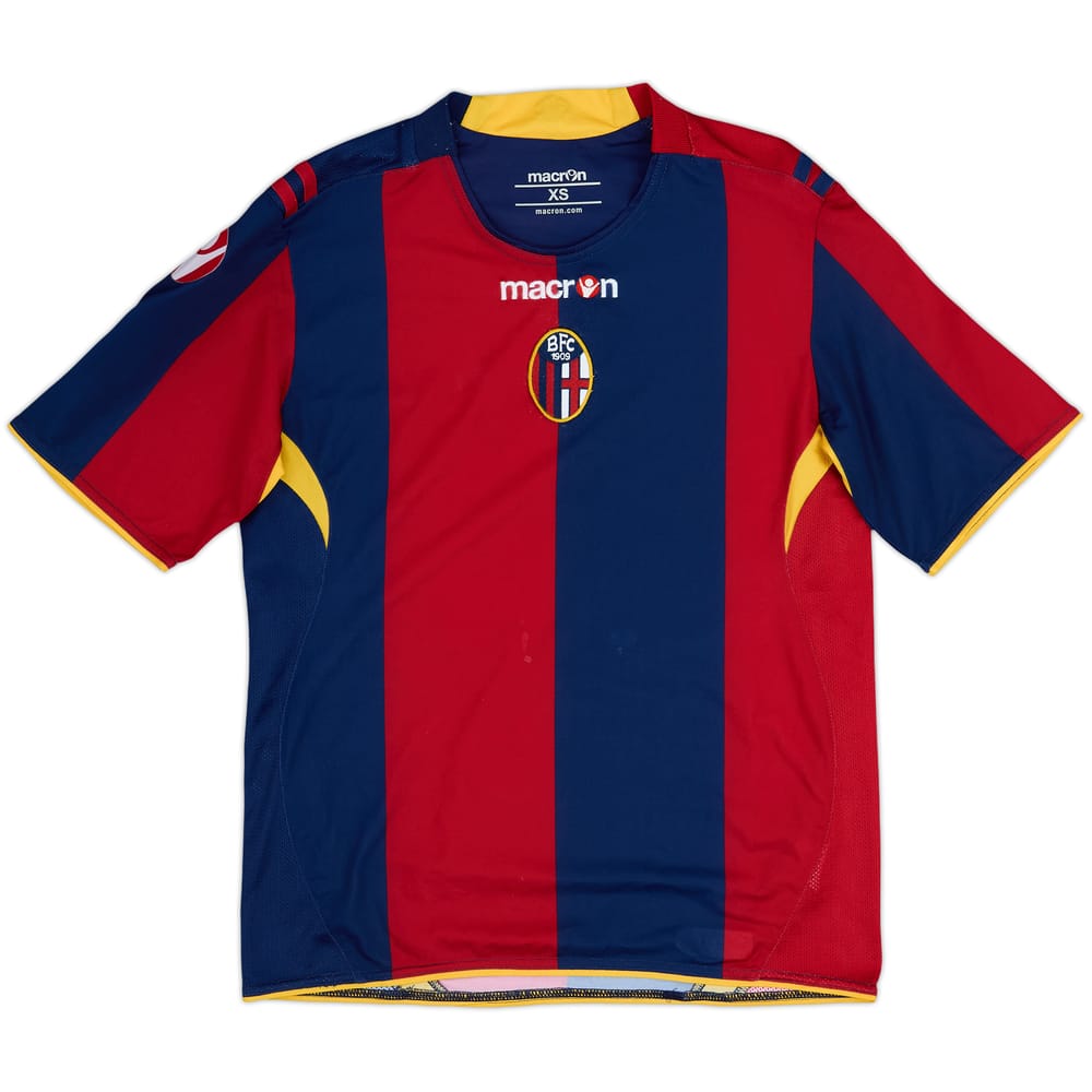 2008-09 Bologna Home Shirt #15 - 5/10 - (XS)