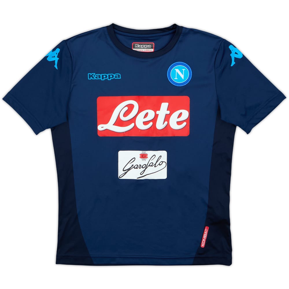 2017-19 Napoli Third Shirt - 8/10 - (M.Boys)