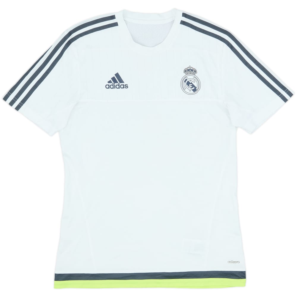 Camiseta de entrenamiento adizero del Real Madrid 2015-16 - 6/10 - (S)