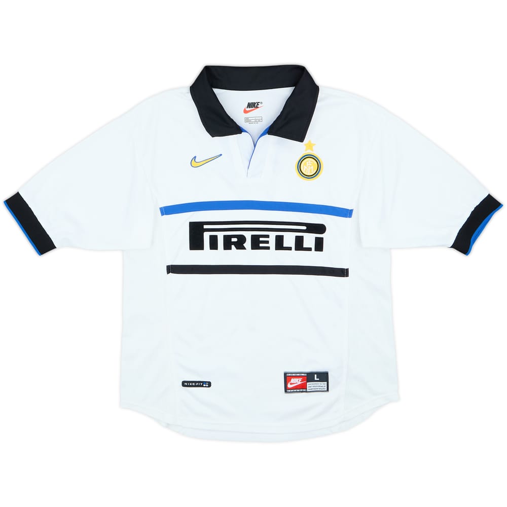 1998-99 Inter Milan Away Shirt - 8/10 - (L.Boys)