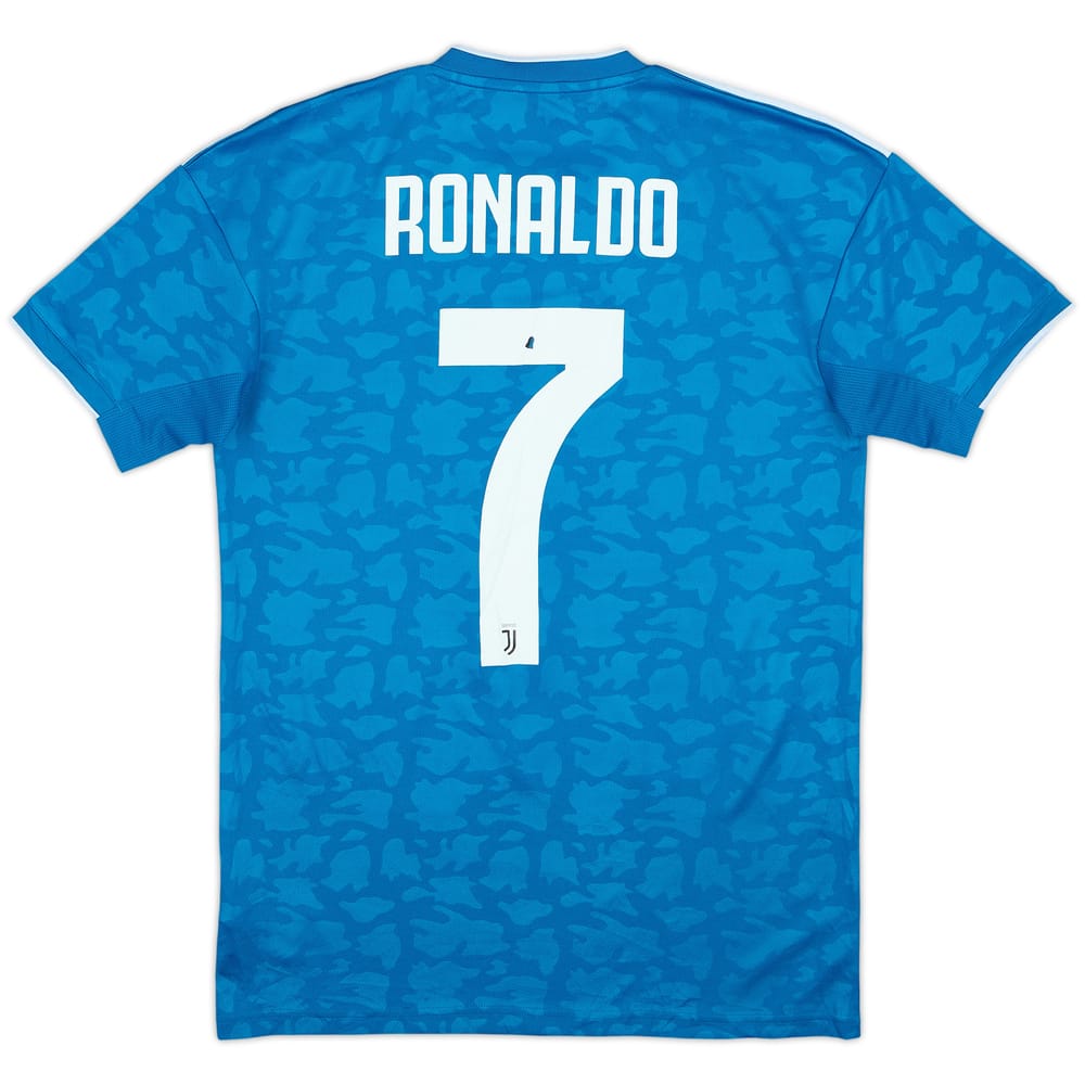 2019-20 Juventus Third Shirt Ronaldo #7 - 3/10 - (XS)