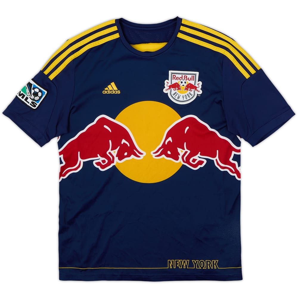 2014-16 New York Red Bulls Away Shirt - 7/10 - (13-14 Years)