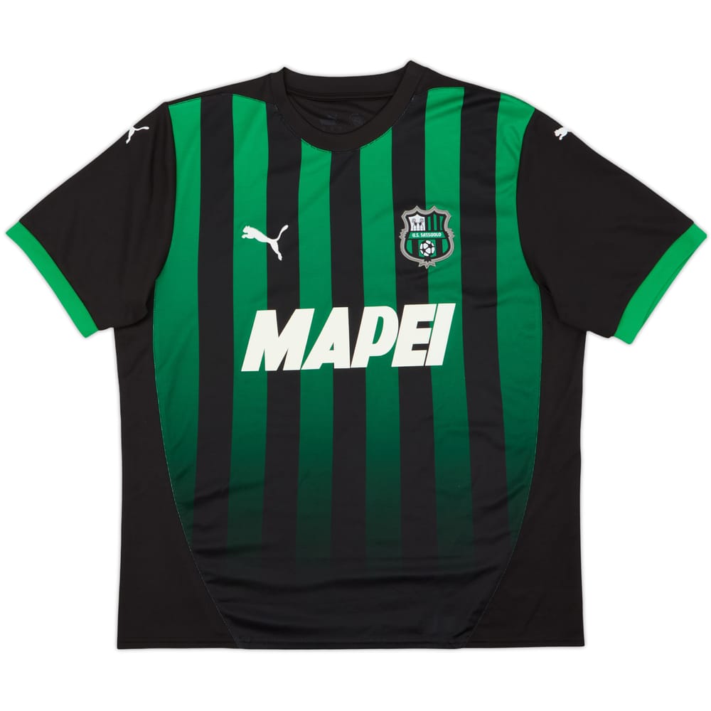 2024-25 Sassuolo Home Shirt #11 - 9/10 - (L)