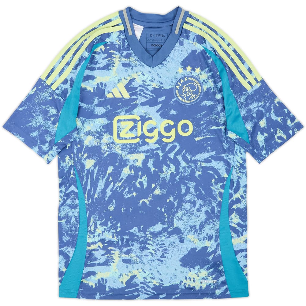 2024-25 Ajax Away Shirt - 10/10 - (L.Boys)