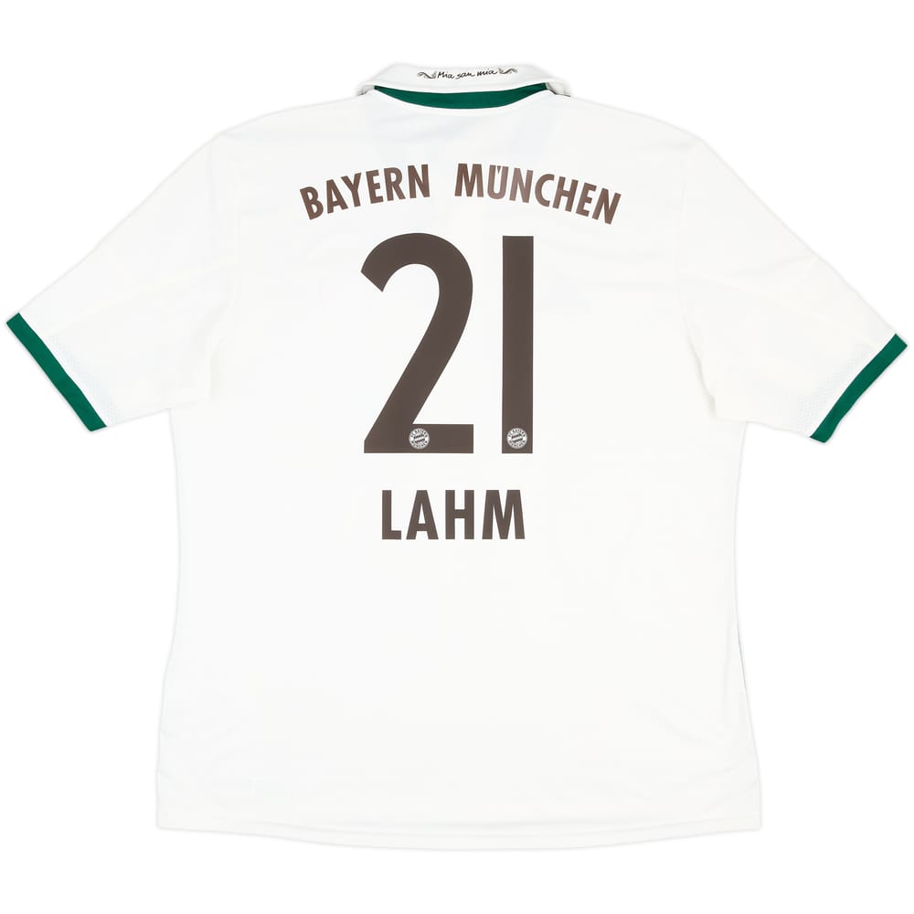 2013-14 Bayern Munich Away Shirt Lahm #21 - 8/10 - (XL)