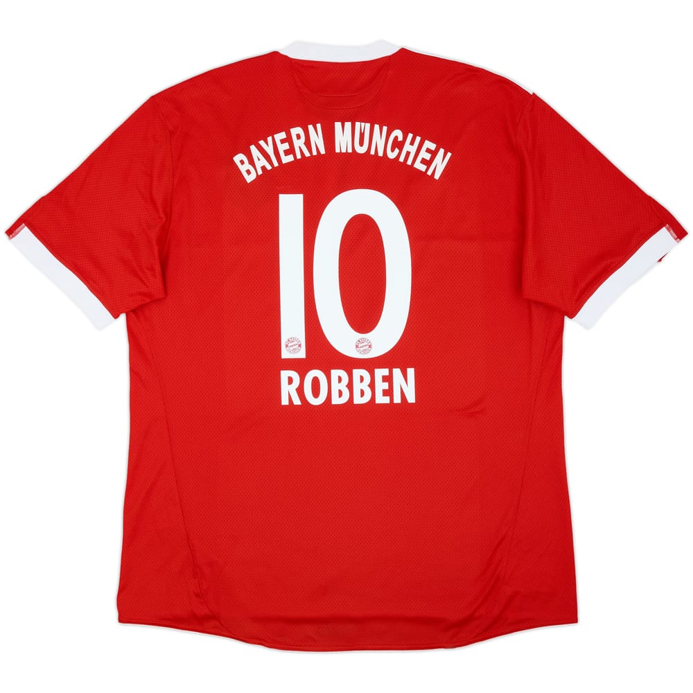 2009-10 Bayern Munich Home Shirt Robben #10 - 7/10 - (3XL)