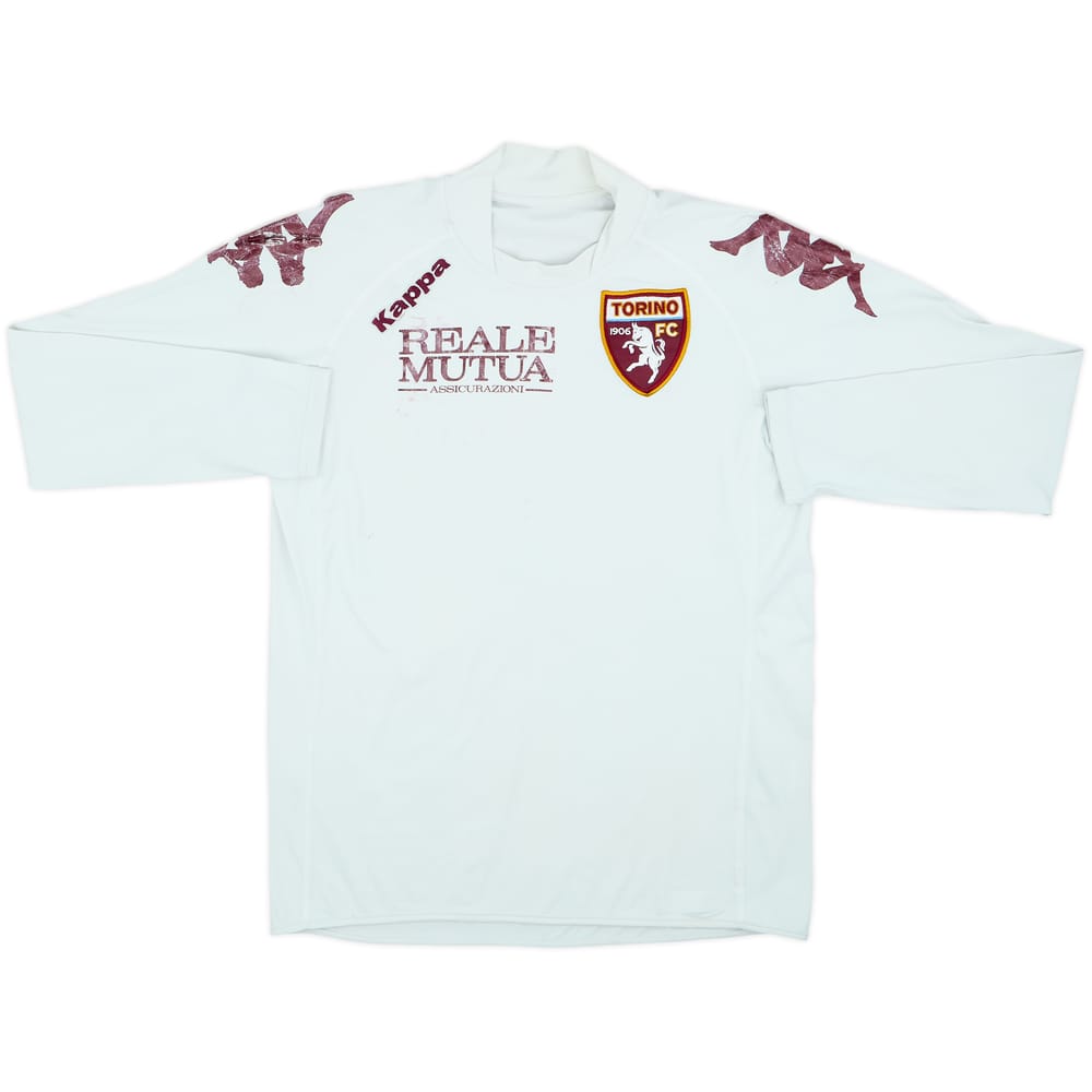 Camiseta de visitante L/S del Torino 2009-10 - 4/10 - (M)