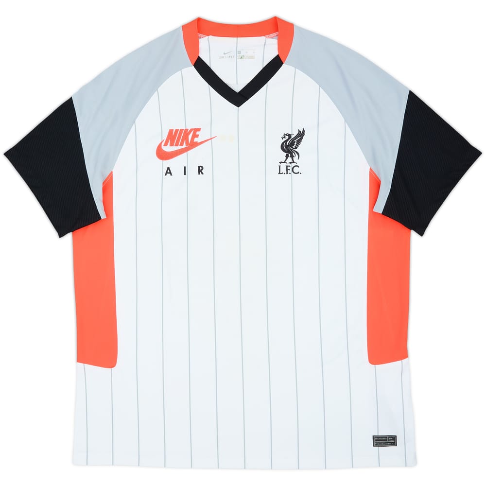 2021-22 Liverpool Nike Air Max Stadium Shirt - 5/10 - (XL)