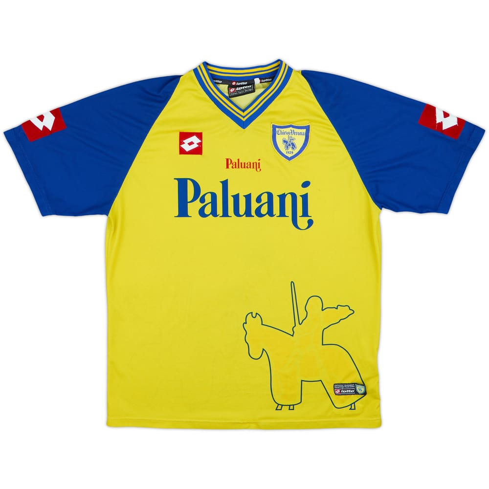 2003-04 Chievo Verona Home Shirt - 5/10 - (L)