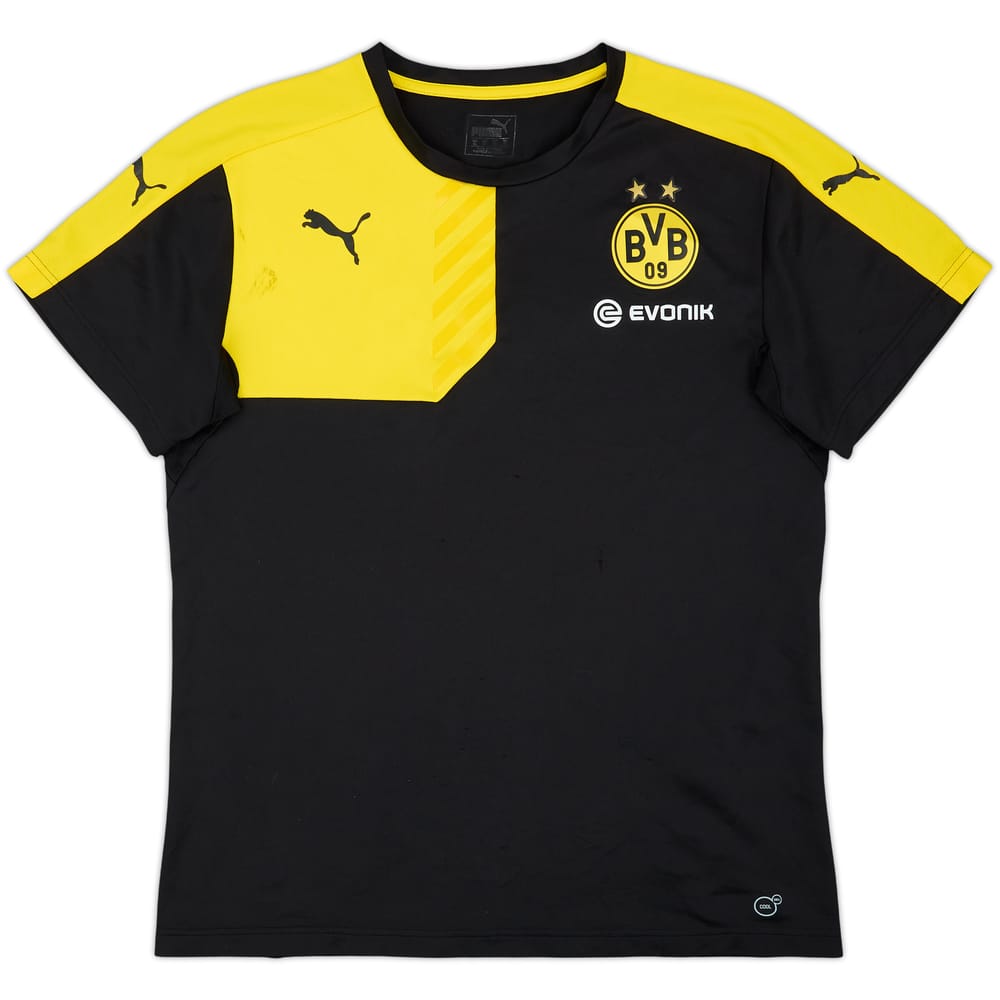 2015-16 Borussia Dortmund Puma Training Shirt - 4/10 - (XL)