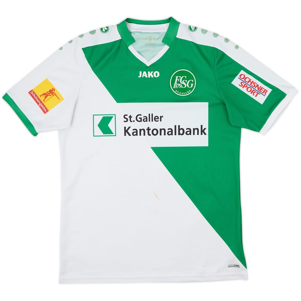 2016-17 St Gallen Home Shirt - 5/10 - (L)