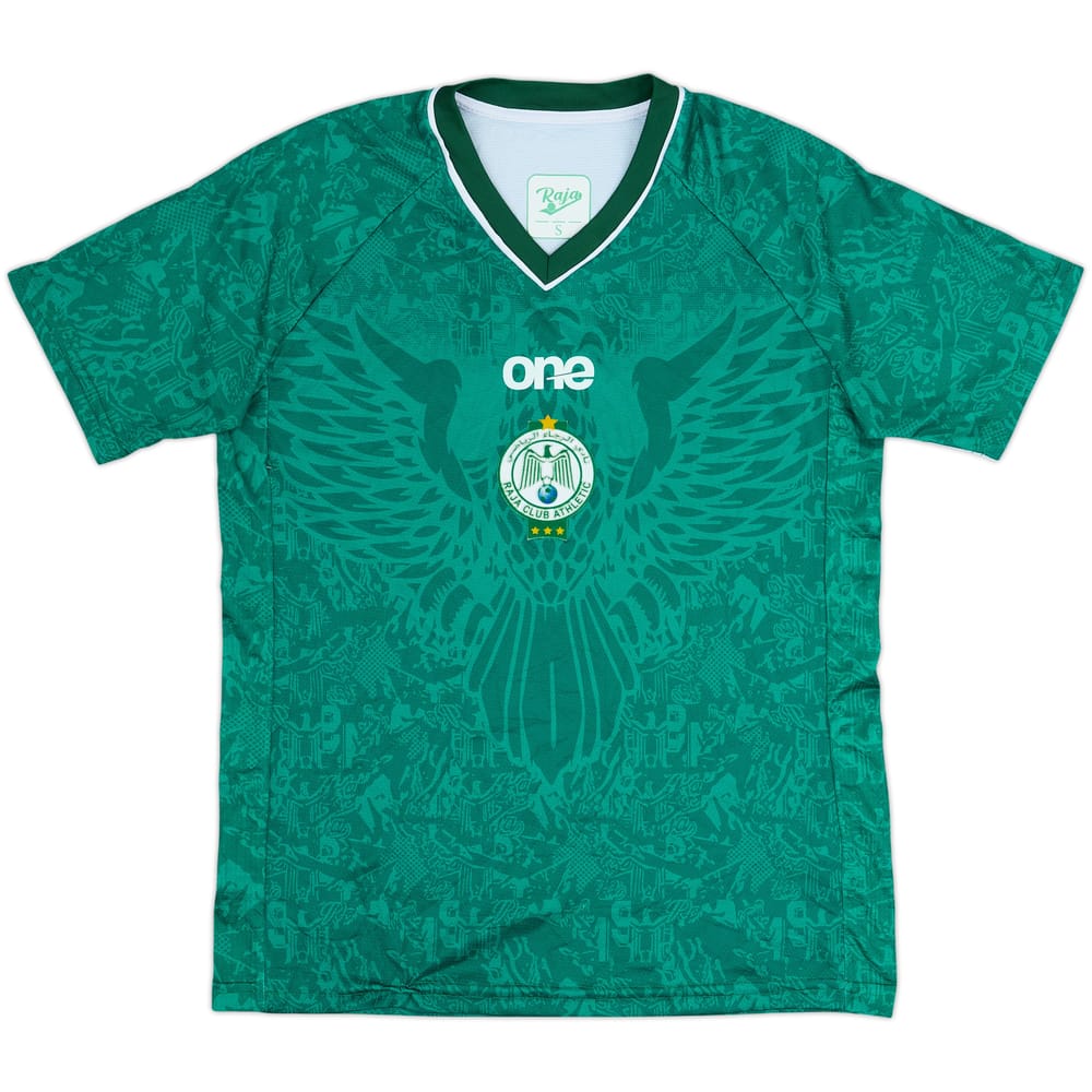 2022-23 Raja Club Athletic Home Shirt - 6/10 - (S)