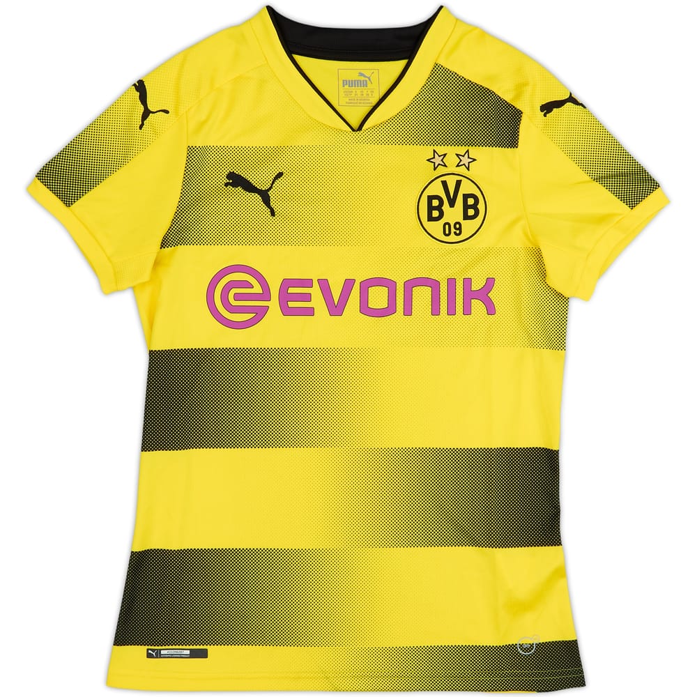 2017-18 Borussia Dortmund Camiseta Local - 8/10 - (De Mujer S)