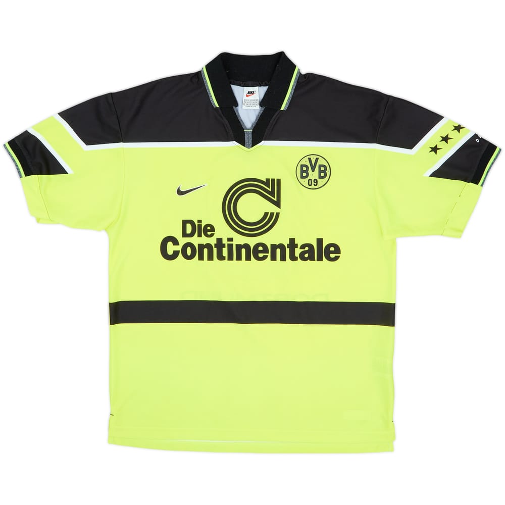 1997-98 Borussia Dortmund Match Issue Home Shirt #8