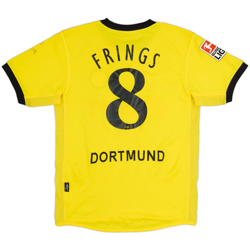 2003-04 Borussia Dortmund Home Shirt Frings #8 - 8/10 - (XS)