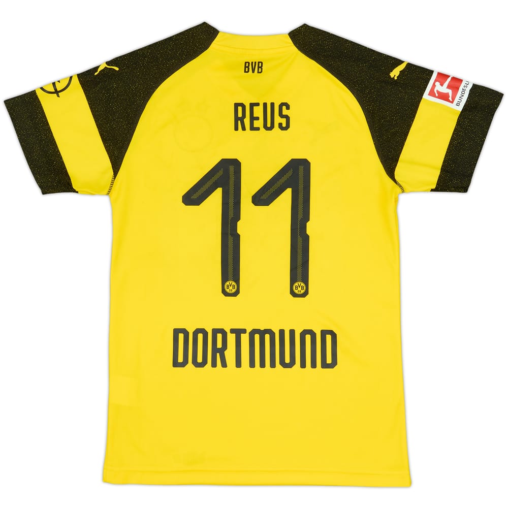 2018-19 Borussia Dortmund Home Shirt Reus #11 - 6/10 - (Women's S)