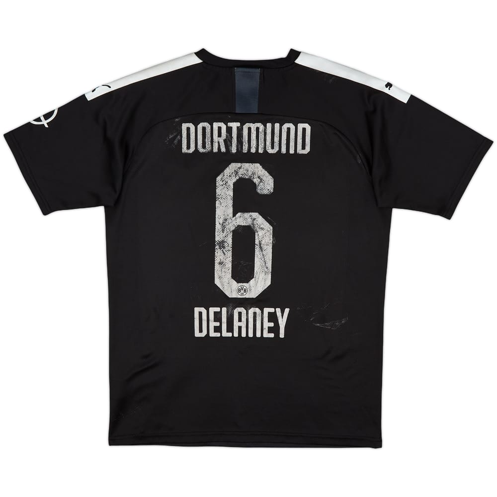 2019-20 Borussia Dortmund Away Shirt Delaney #6 - 4/10 - (M)