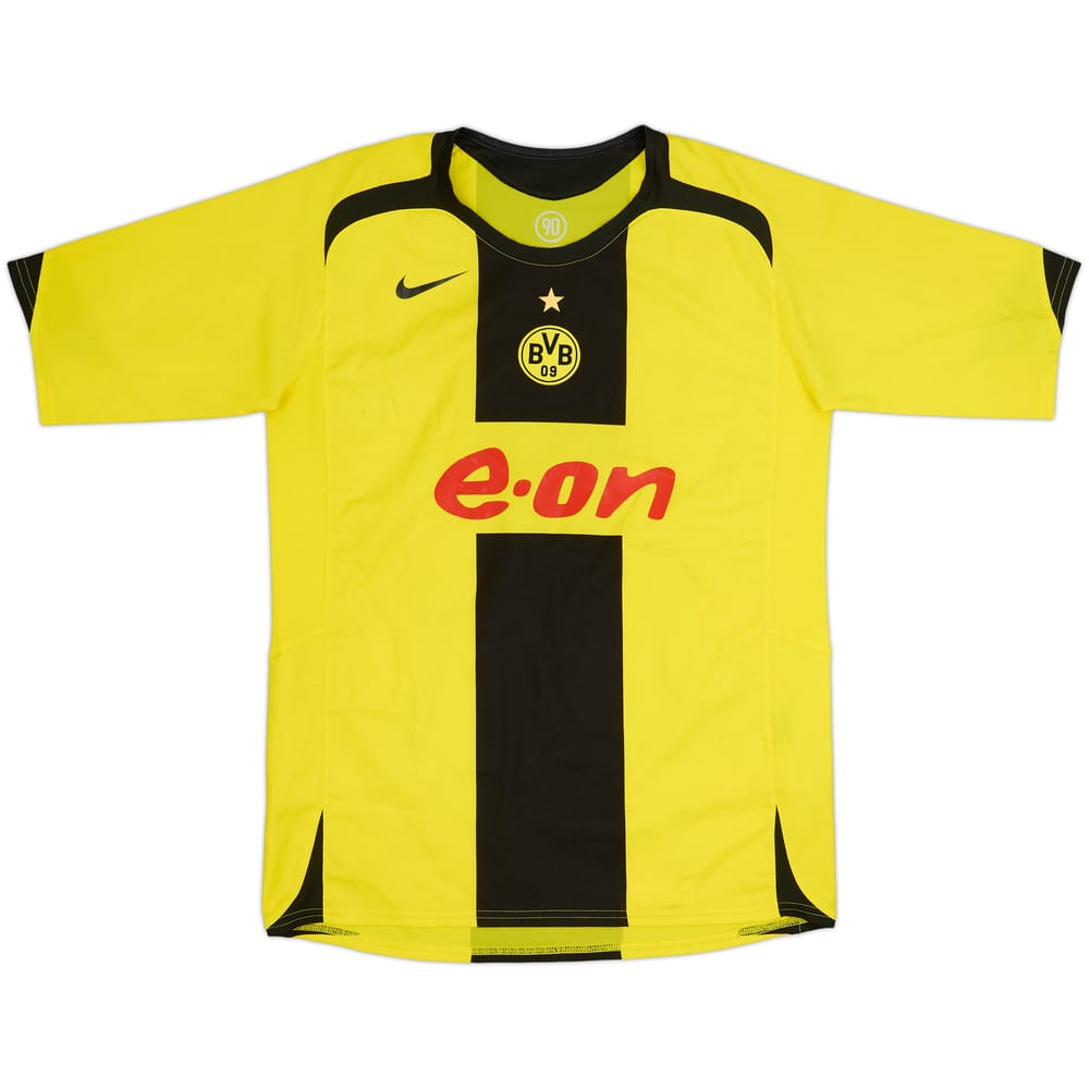 2005-06 Borussia Dortmund Home Shirt - 7/10 - (XL.Boys)