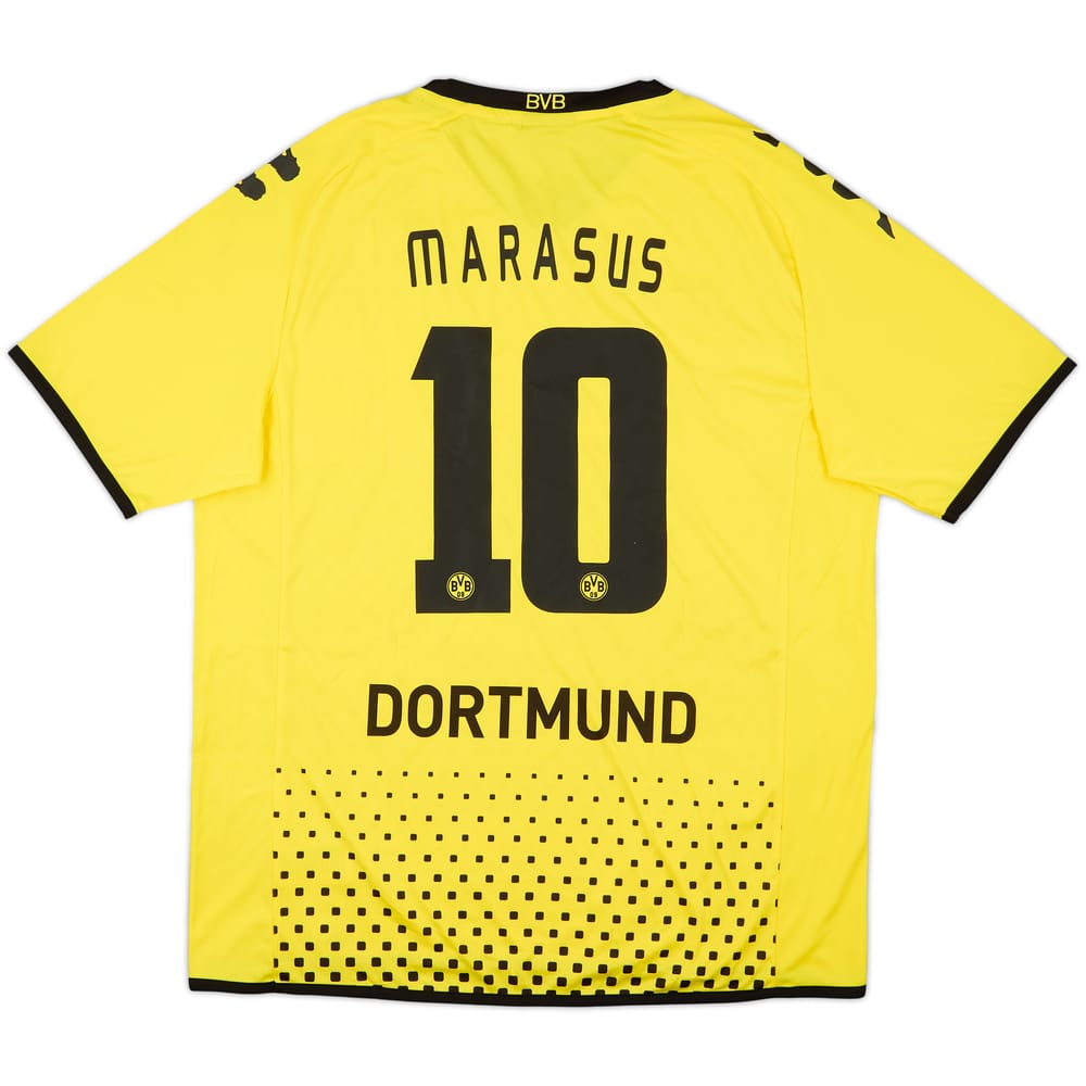 2011-12 Borussia Dortmund Home Shirt Marasus #10 (XXL)