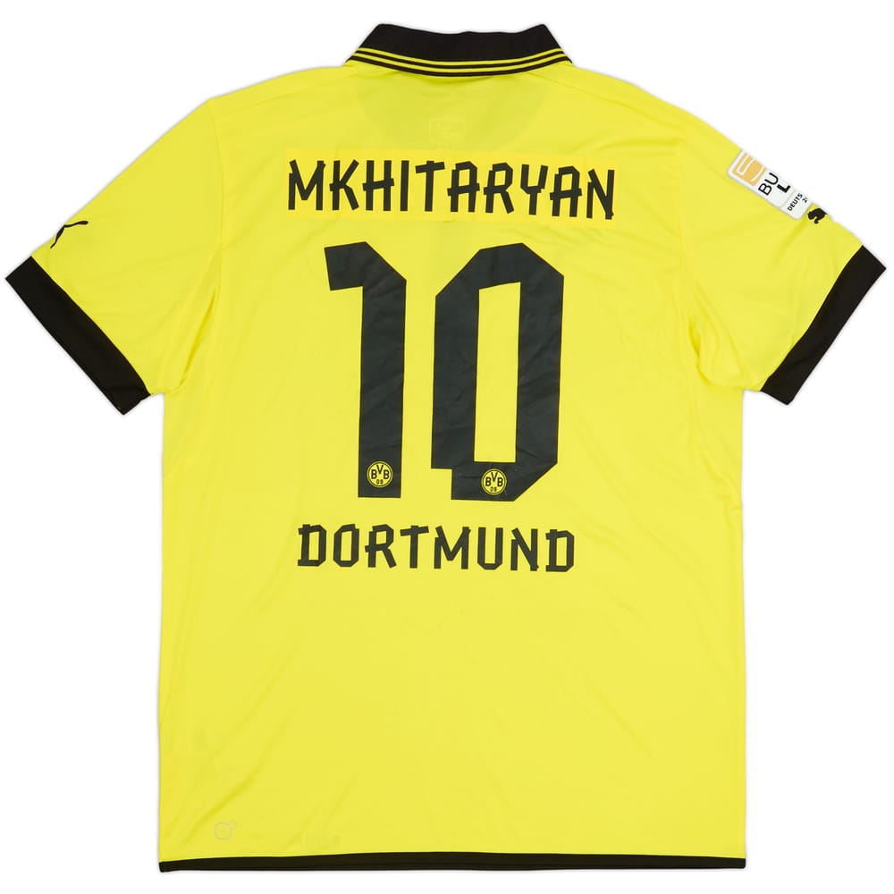 2012-13 Borussia Dortmund Home Shirt Mkhitaryan #10 - 6/10 - (XL)