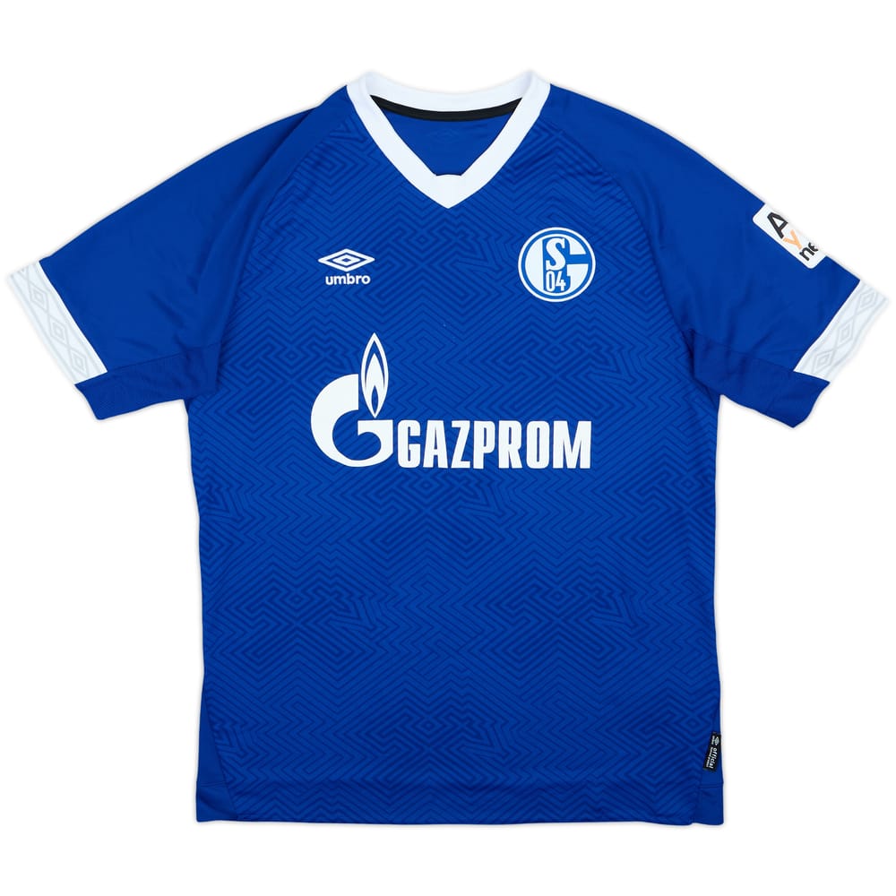 2018-19 Schalke Home Shirt - 7/10 - (L)